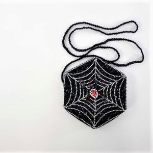 Katherines Collection Spider Web Purse